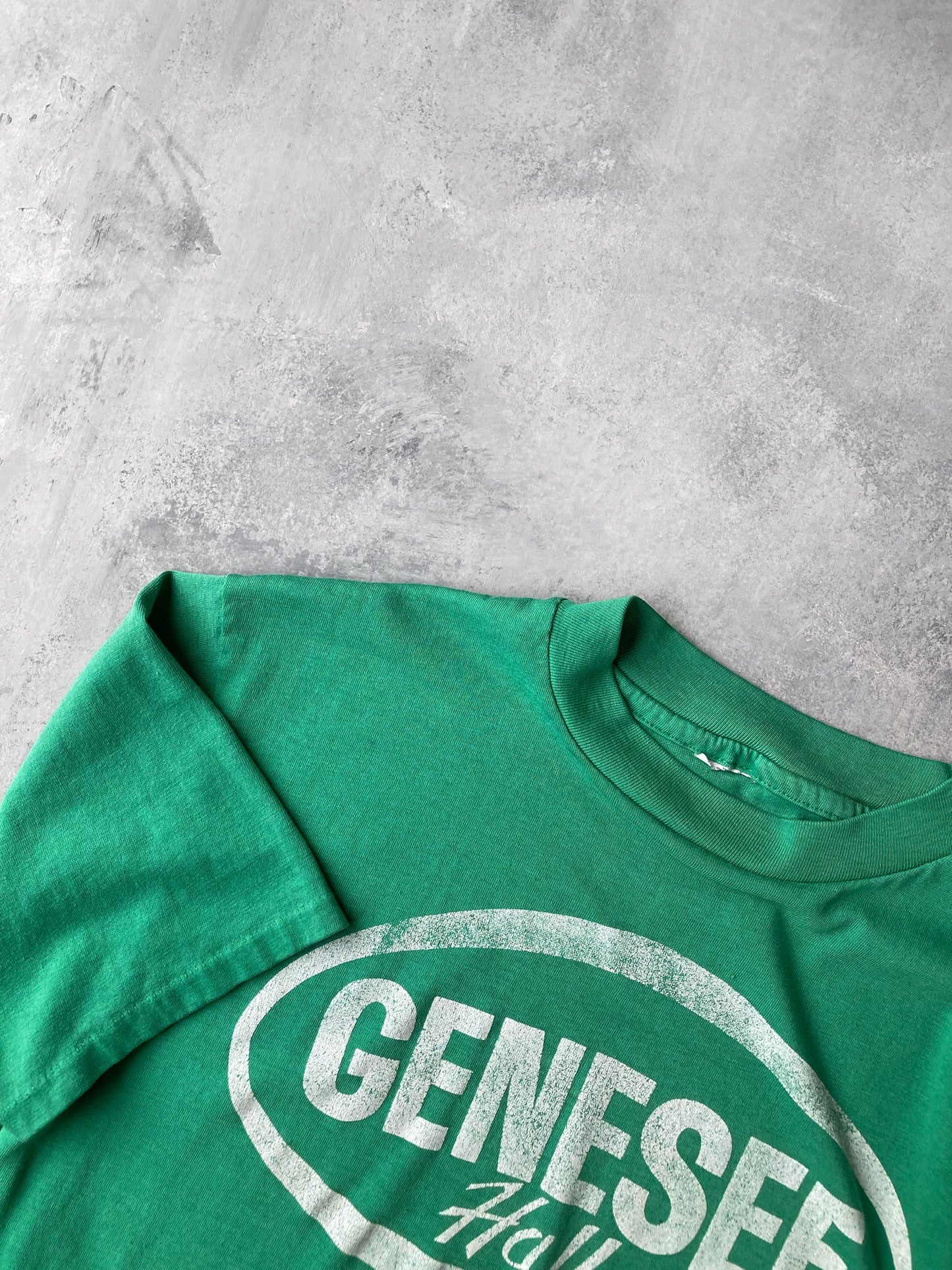 Genesee Hall University of Rochester T-Shirt 80's - Medium