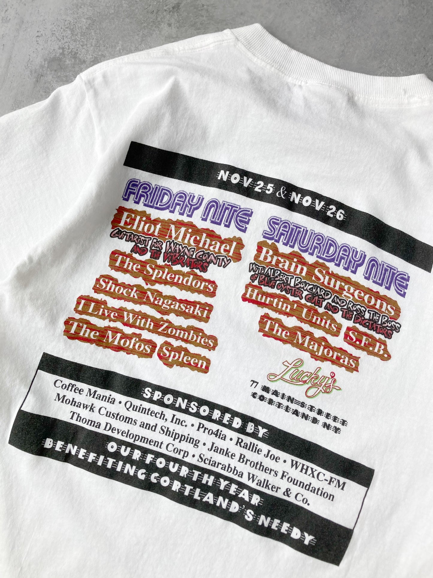Punksgiving '05 T-Shirt - Small