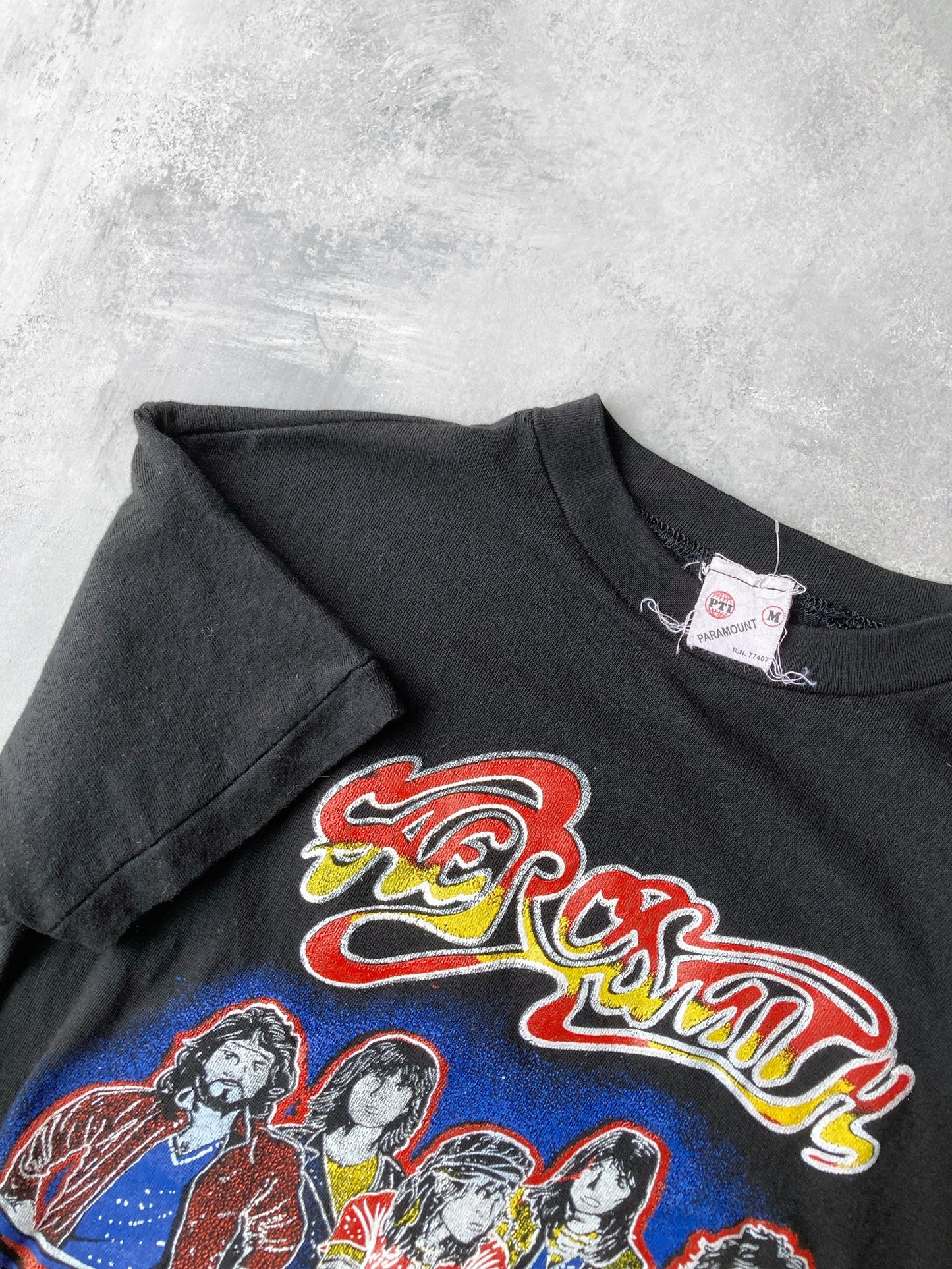 Aerosmith Tour T-Shirt '82 - Small