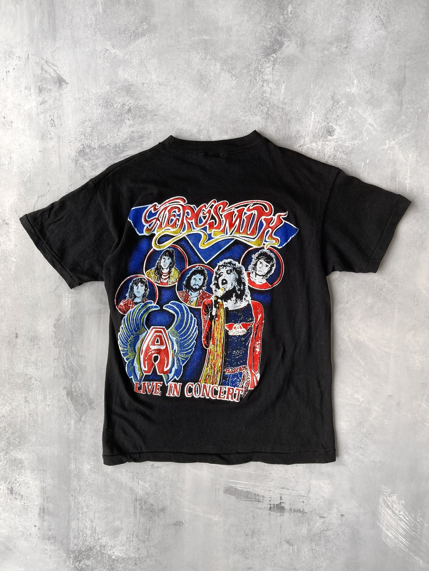 Aerosmith Tour T-Shirt '82 - Small