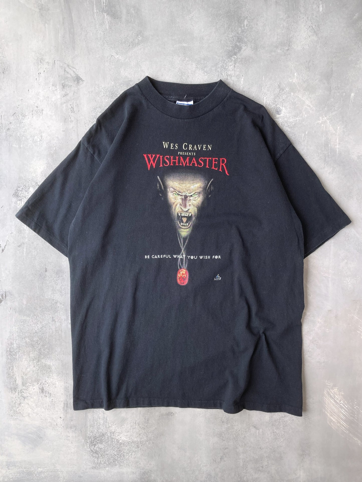 Wishmaster Promo T-Shirt 90's - XL