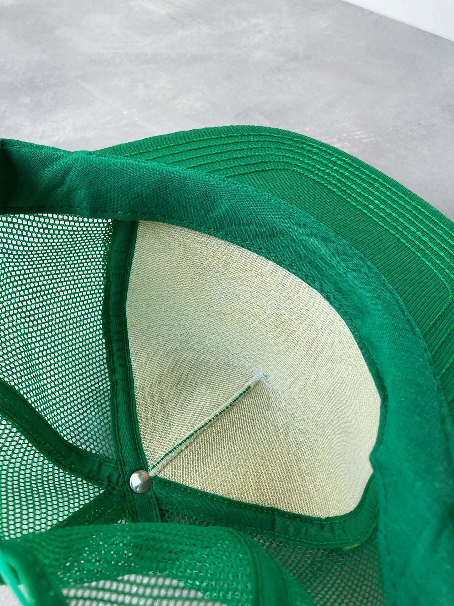 Quaker State Mesh Trucker Hat