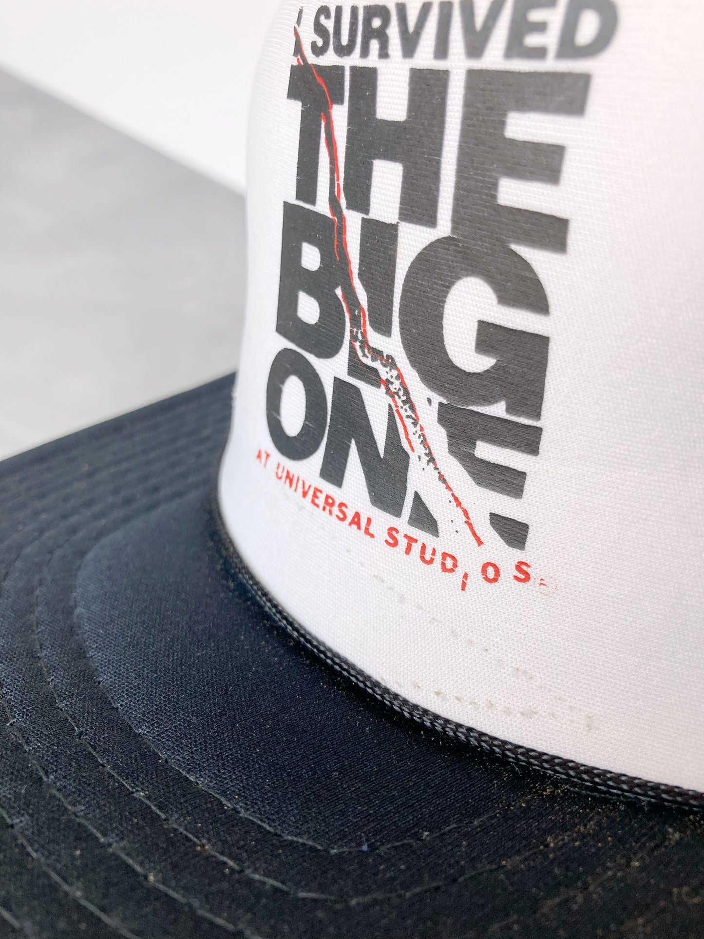 Universal Studios Mesh Trucker Hat