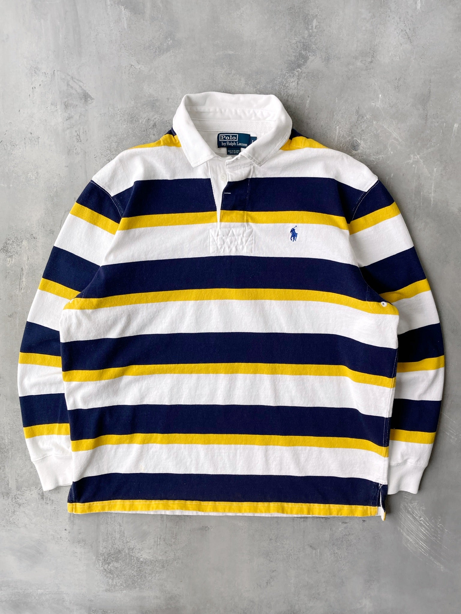 Polo Ralph Lauren Vintage Stripped Polo Shirt