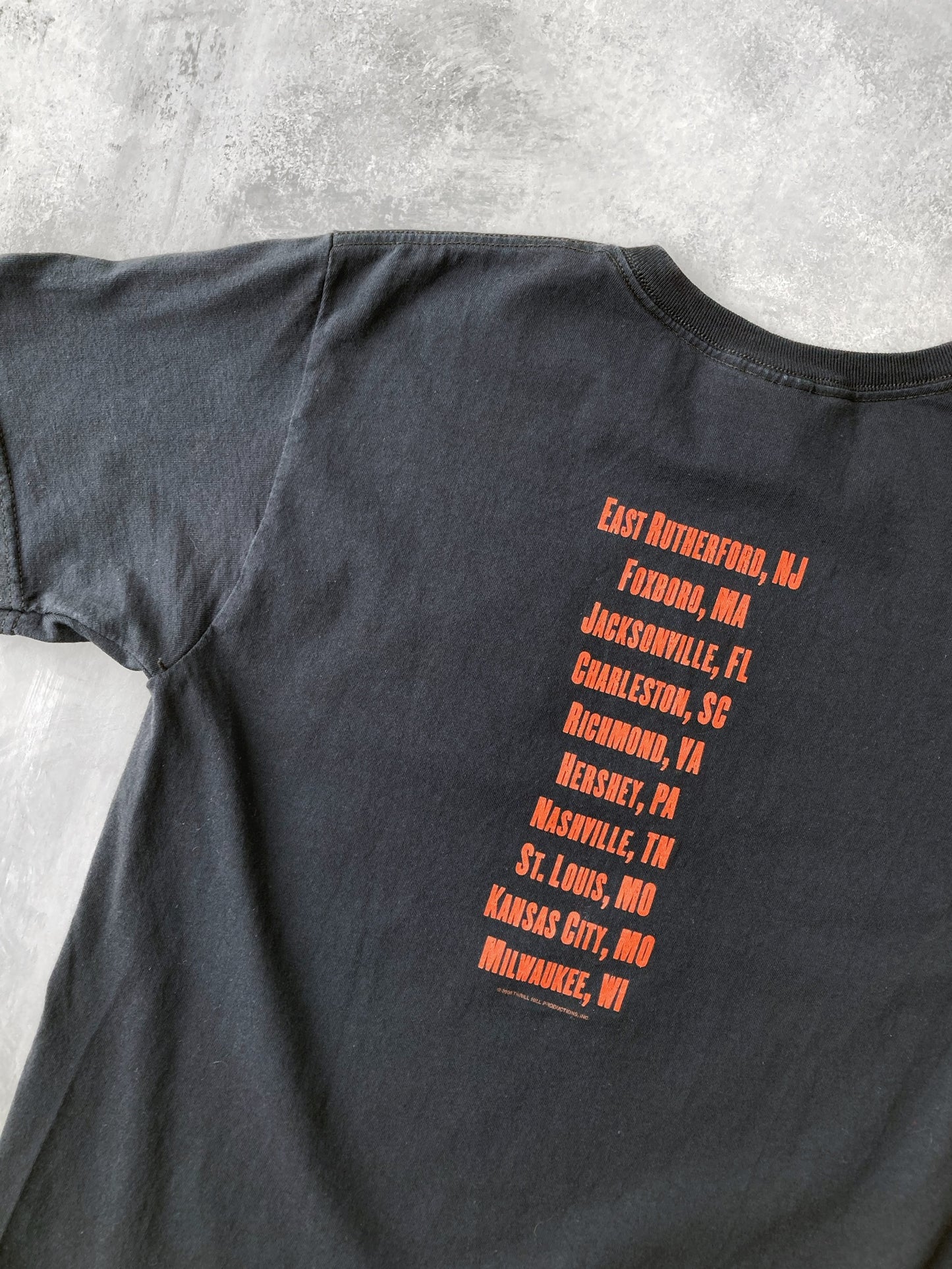 Bruce Springsteen and the E Street Band T-Shirt '08 - Medium