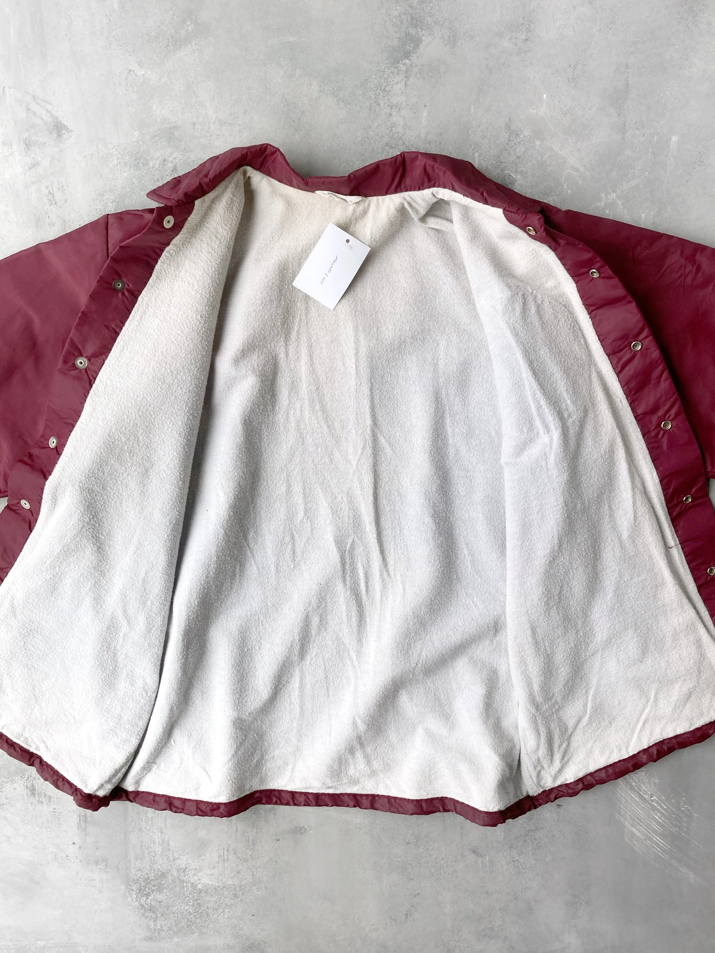 Corcoran Softball Coach's Coat 80's - Large