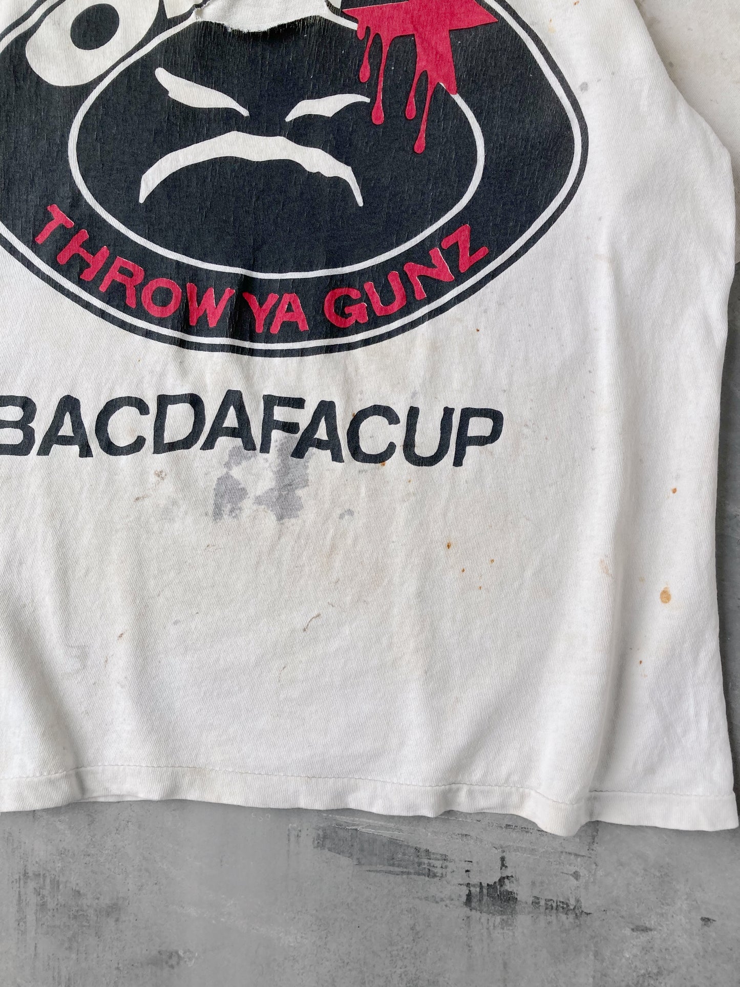 Onyx Throw Ya Gunz T-Shirt 90’s - Large