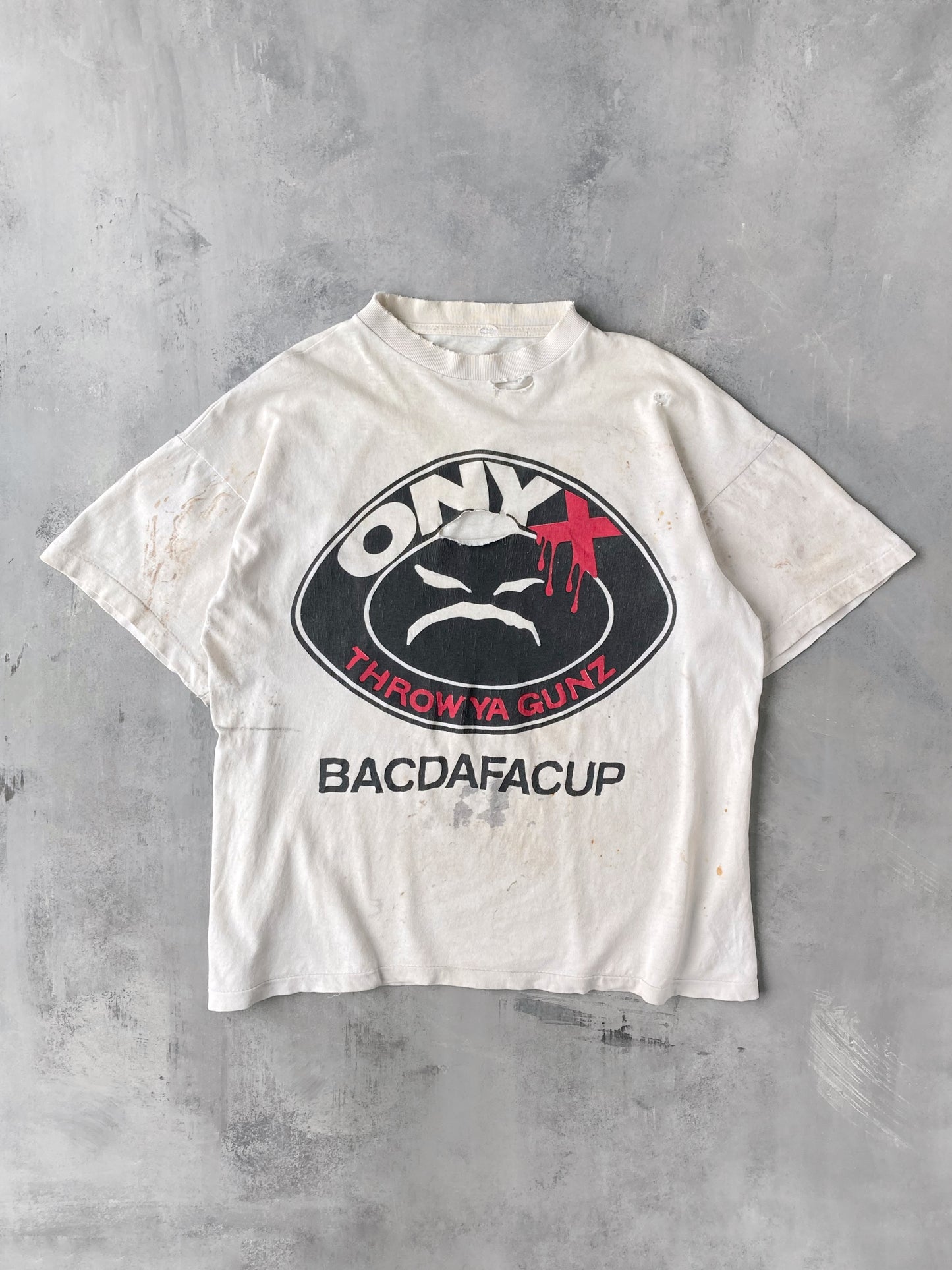 Onyx Throw Ya Gunz T-Shirt 90’s - Large