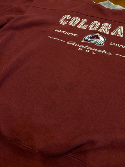 Colorado Avalanche Sweatshirt 90's - XXL