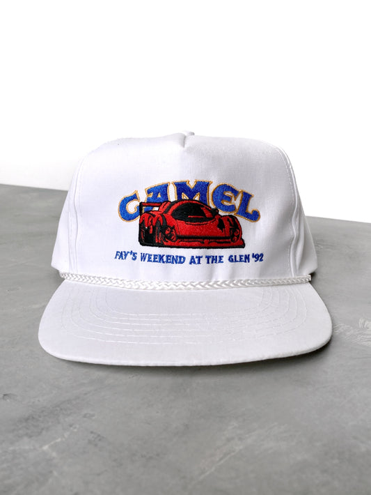 Camel Racing SnapBack Hat 90's