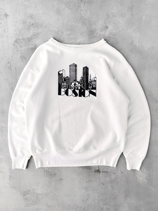 Boston Sweatshirt 90's - Medium