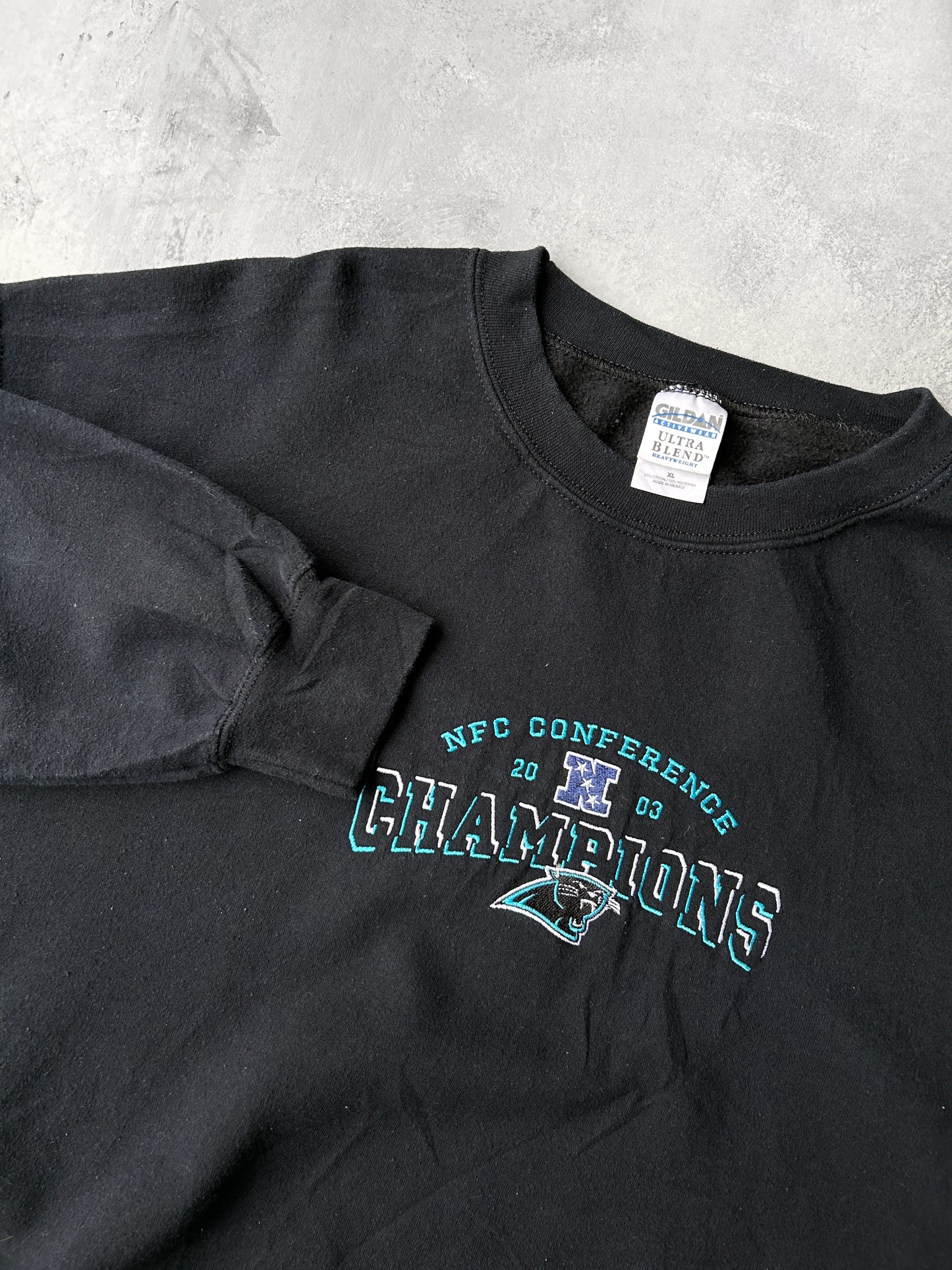 Carolina Panthers Sweatshirt '03 - XL