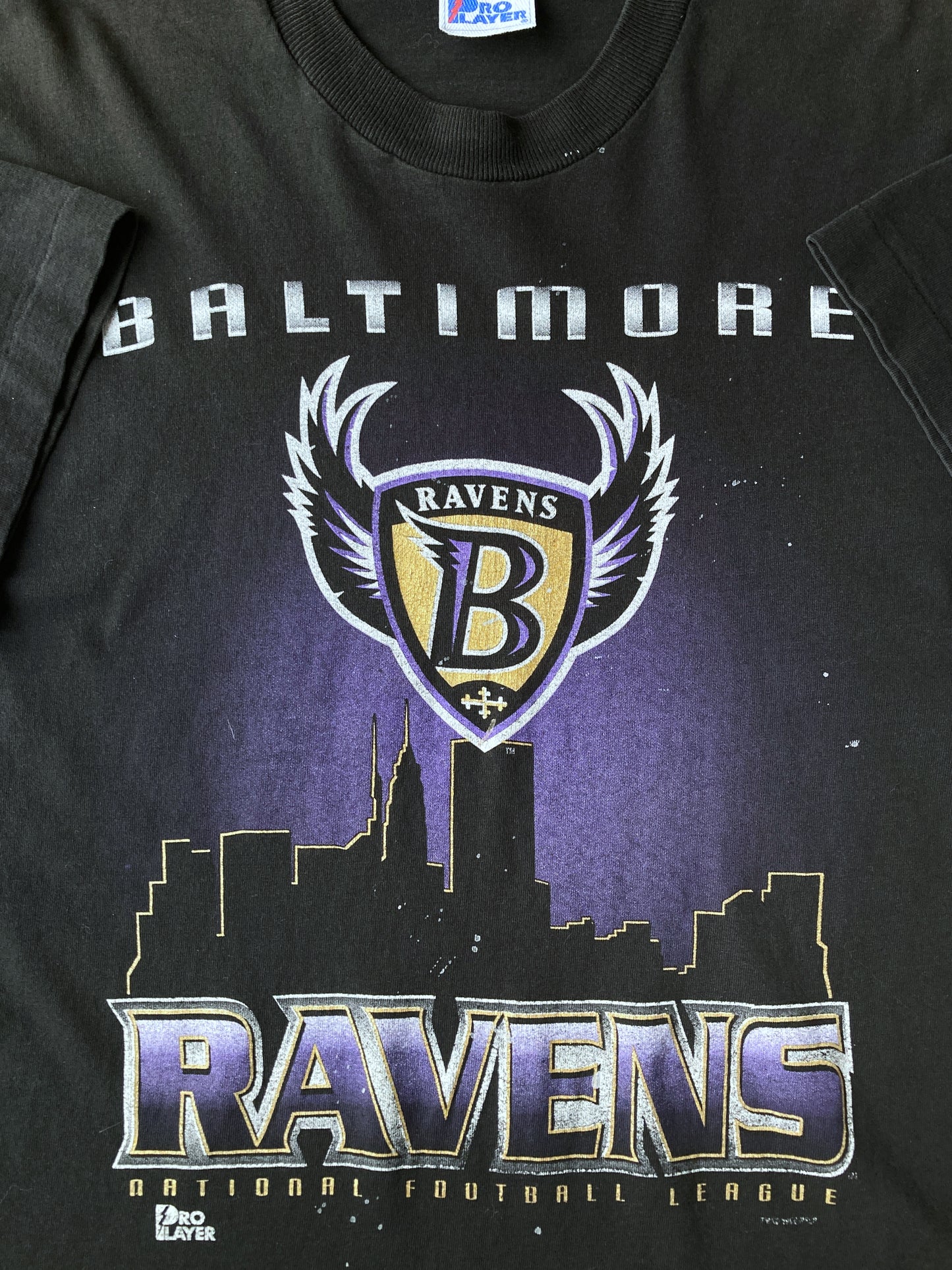 Baltimore Ravens T-Shirt '96 - Large