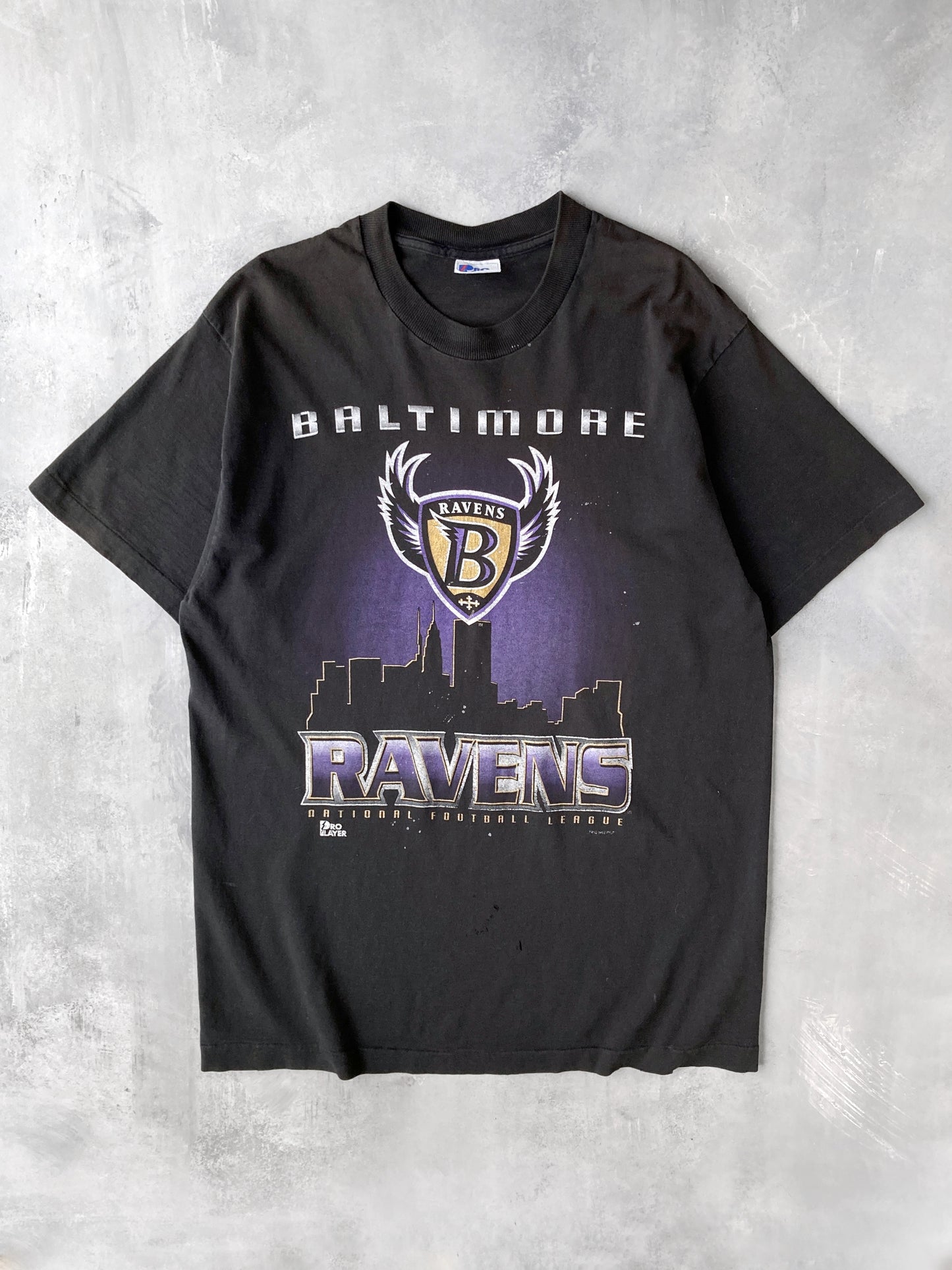 Baltimore Ravens T-Shirt '96 - Large