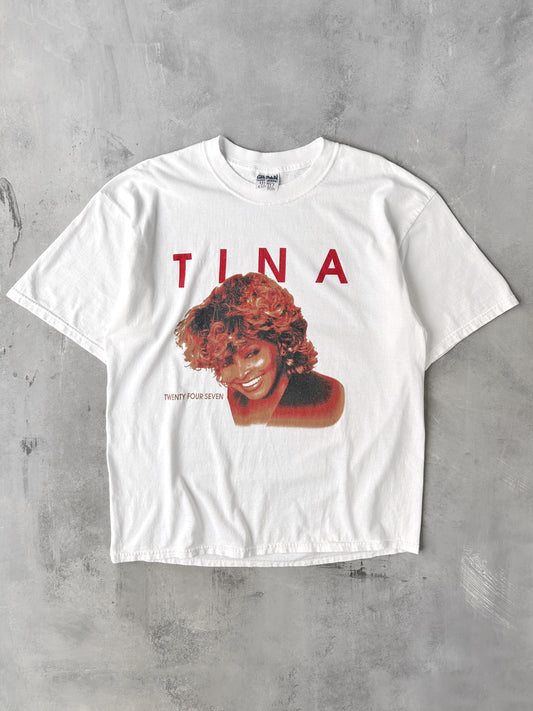 Tina Turner Tour T-Shirt '00 - XL