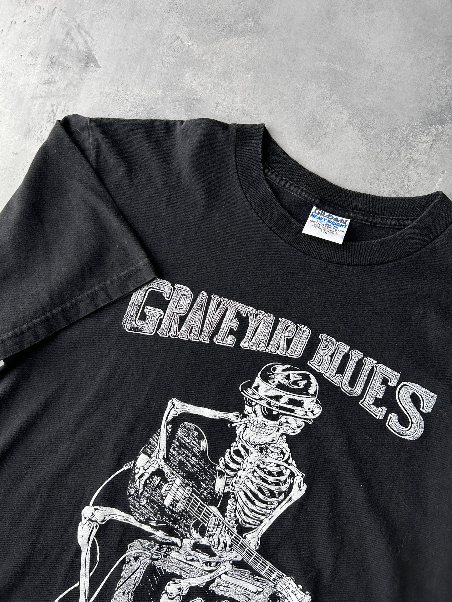 Graveyard Blues T-Shirt '92 - Large