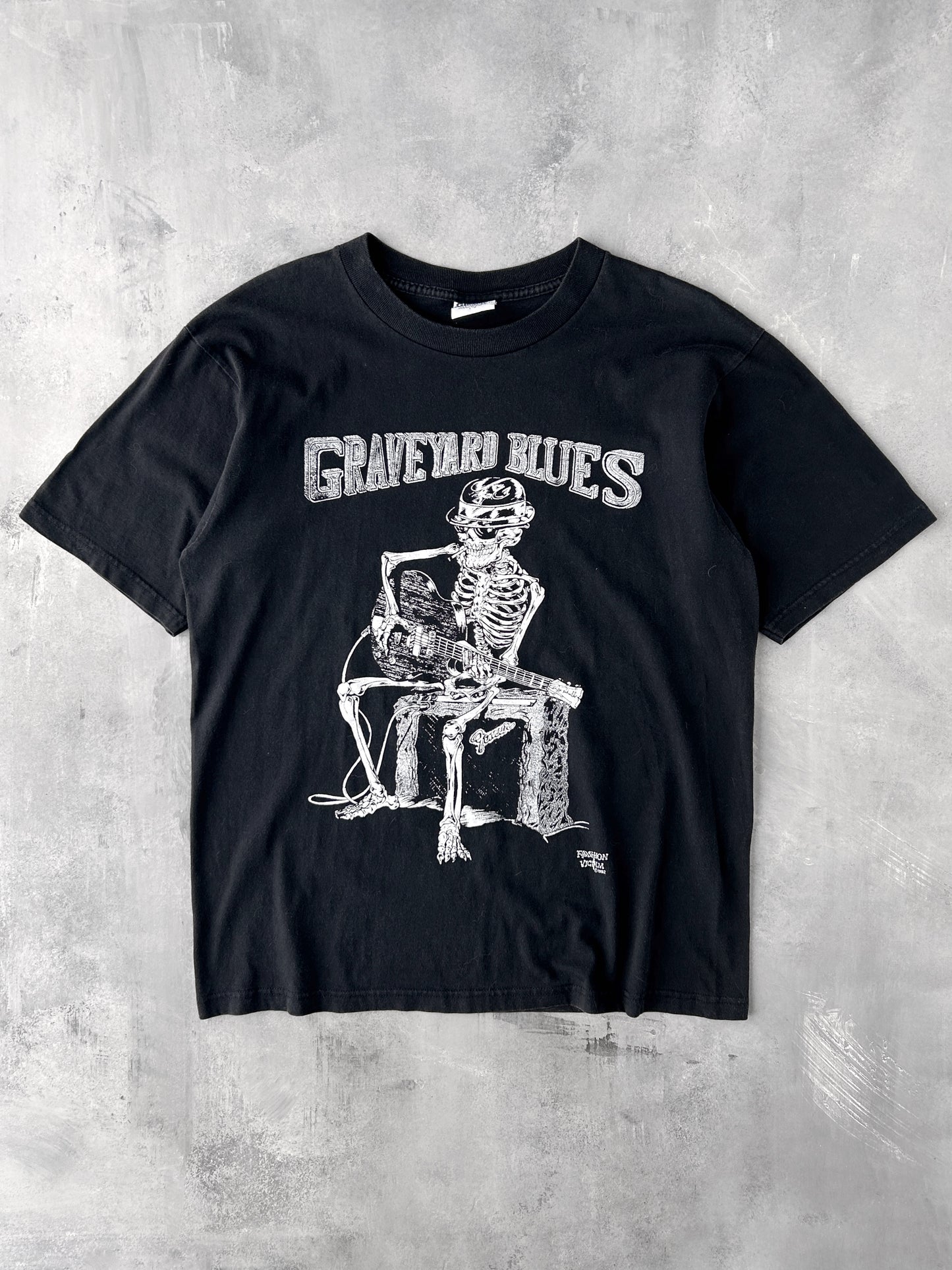 Graveyard Blues T-Shirt '92 - Large