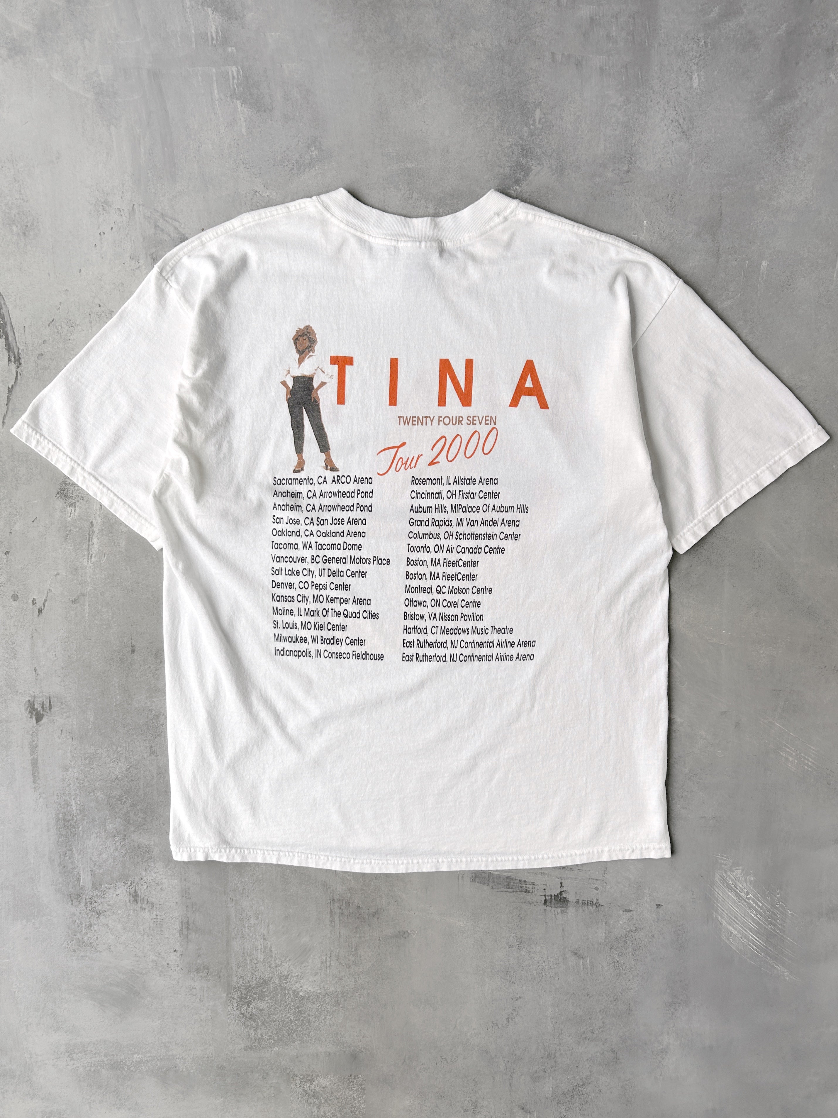 Tina Turner Tour T-Shirt '00 - XL