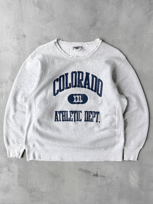 University of Colorado Sweatshirt 90's - XL