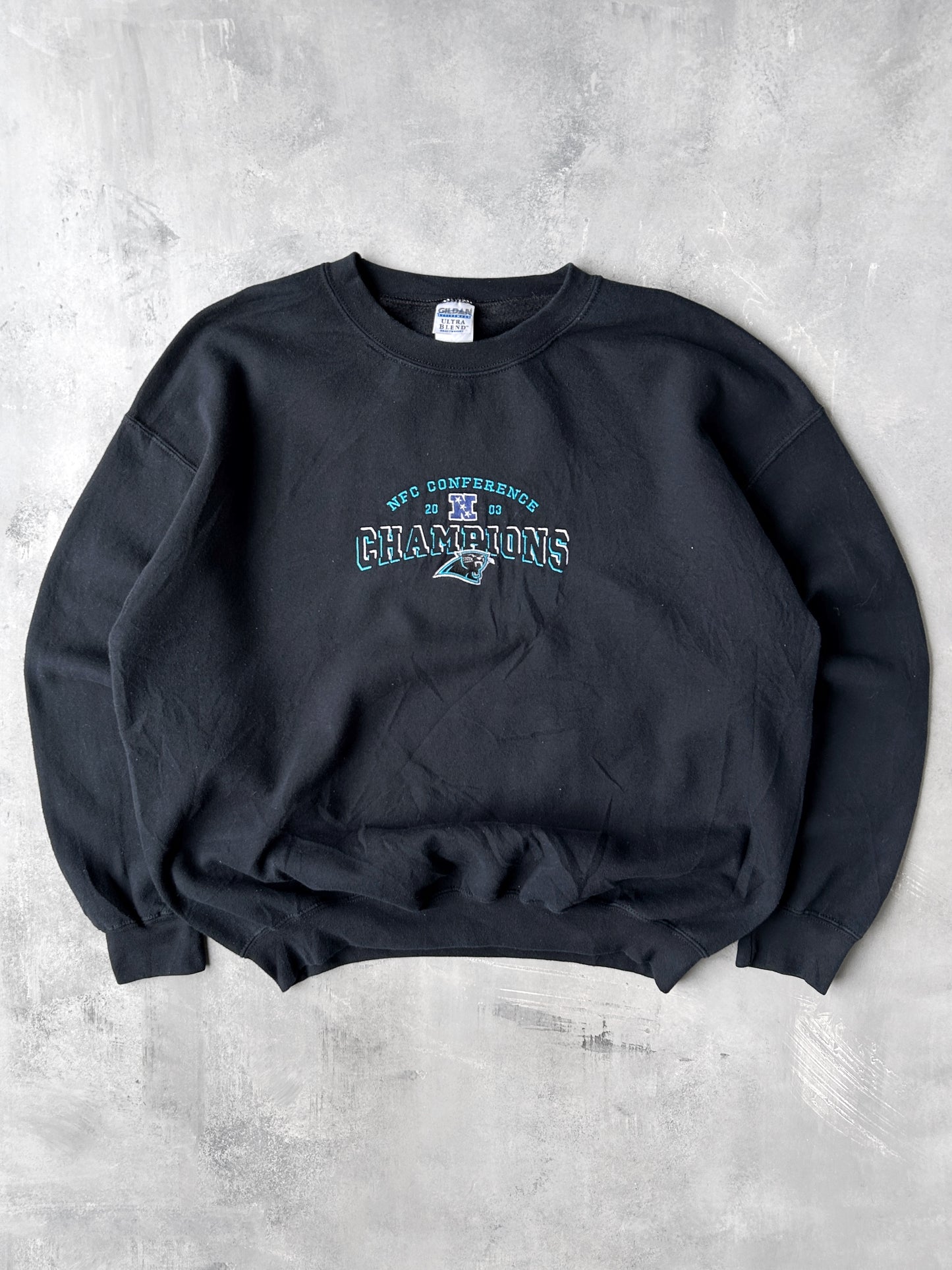 Carolina Panthers Sweatshirt '03 - XL