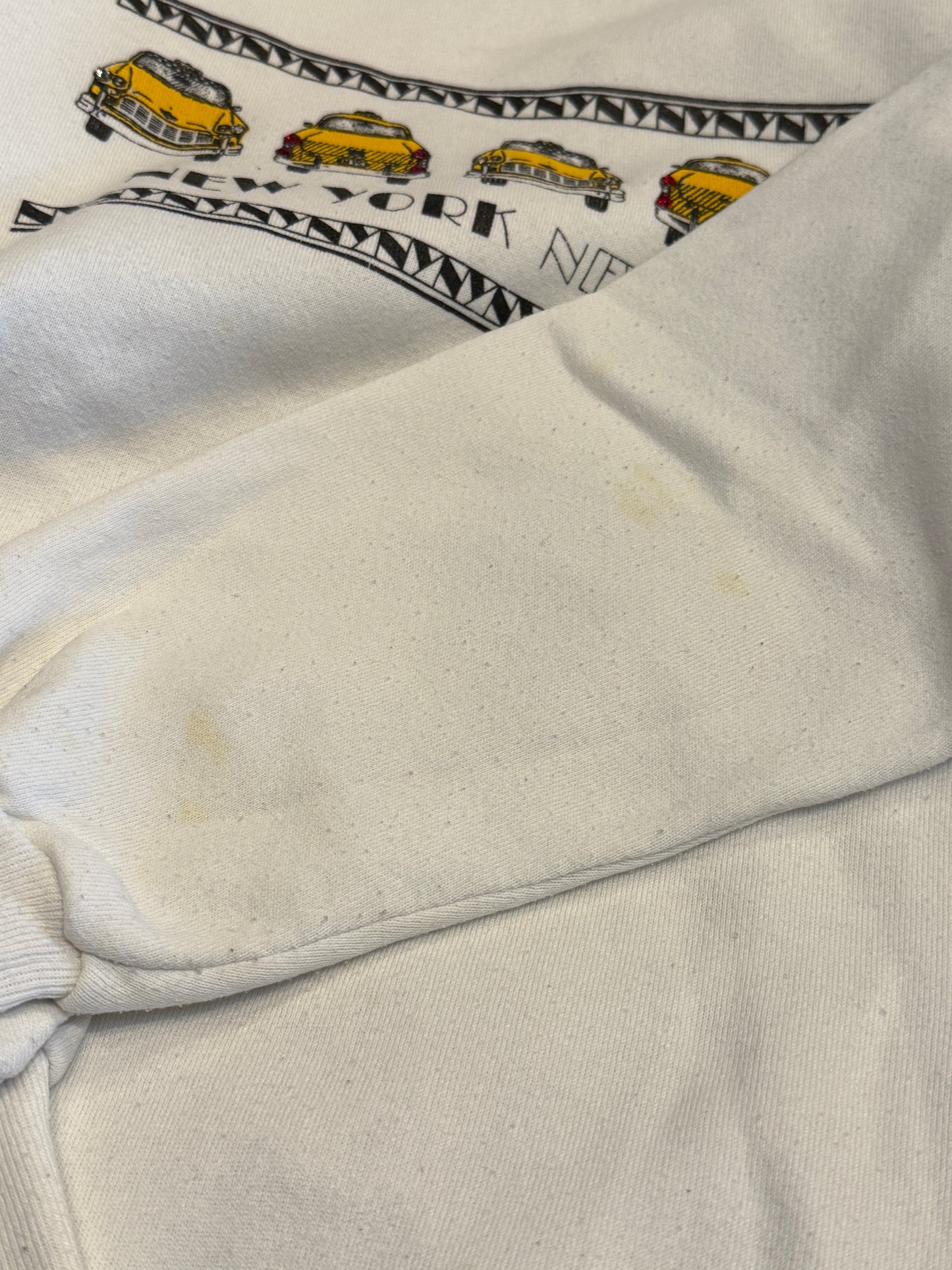 New York City Taxi Sweatshirt 80's - Large