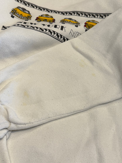 New York City Taxi Sweatshirt 80's - Large