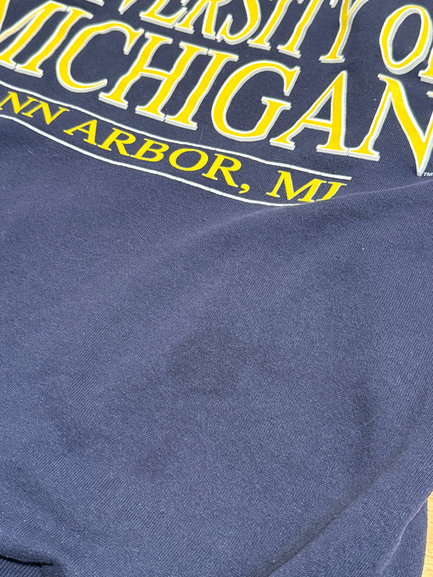University of Michigan Sweatshirt 90's - Medium