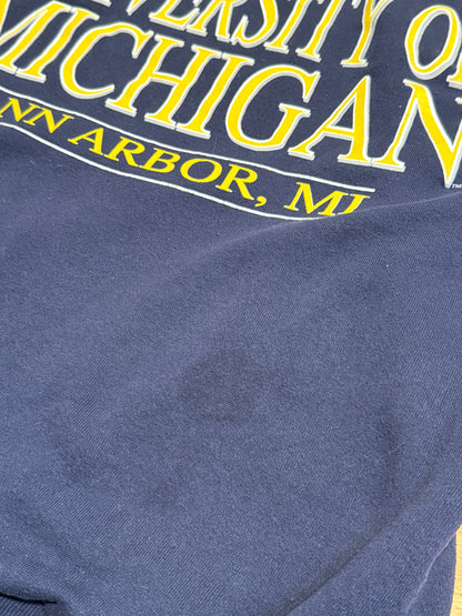 University of Michigan Sweatshirt 90's - Medium