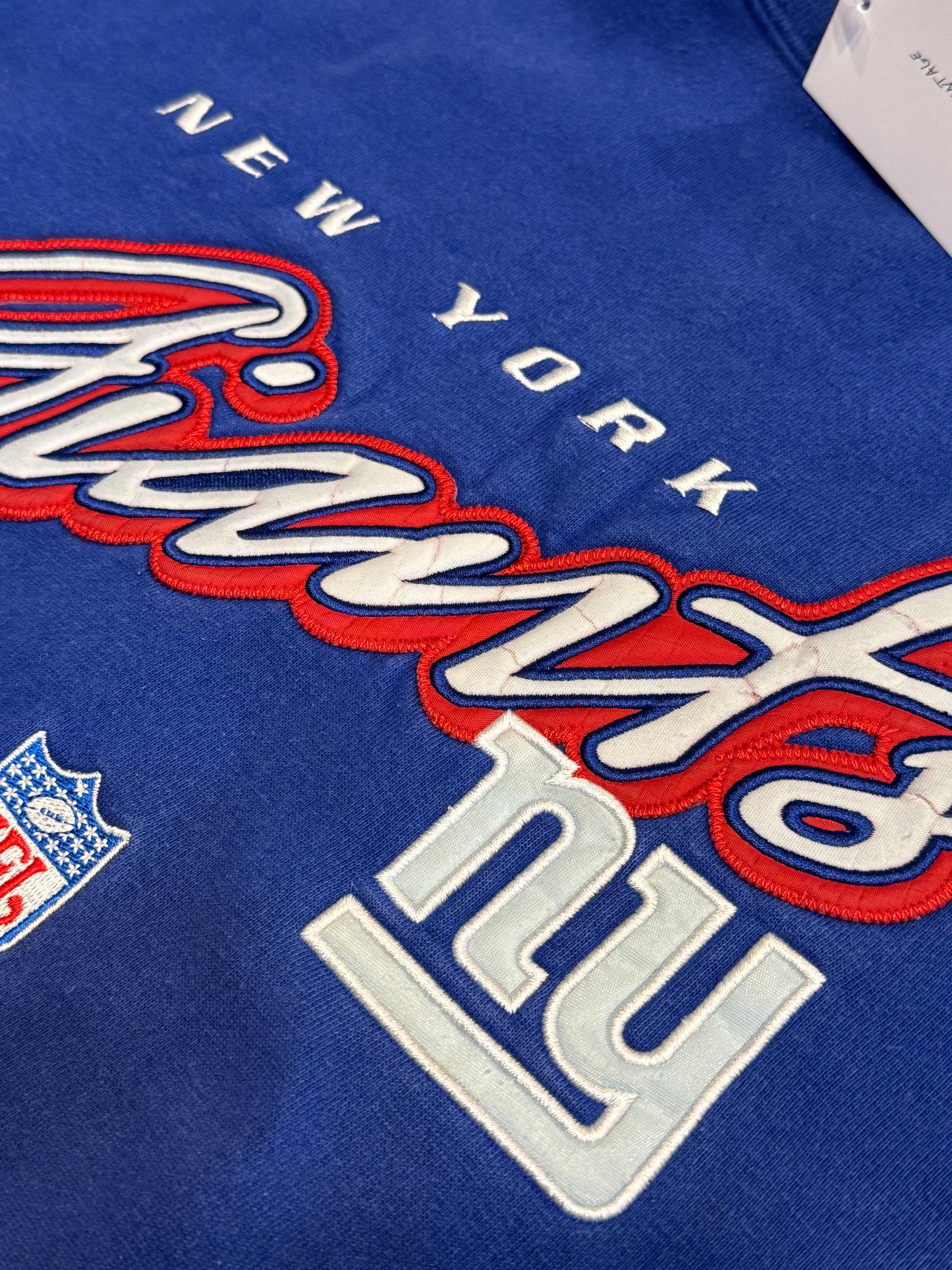 New York Giants Sweatshirt Y2K - Large