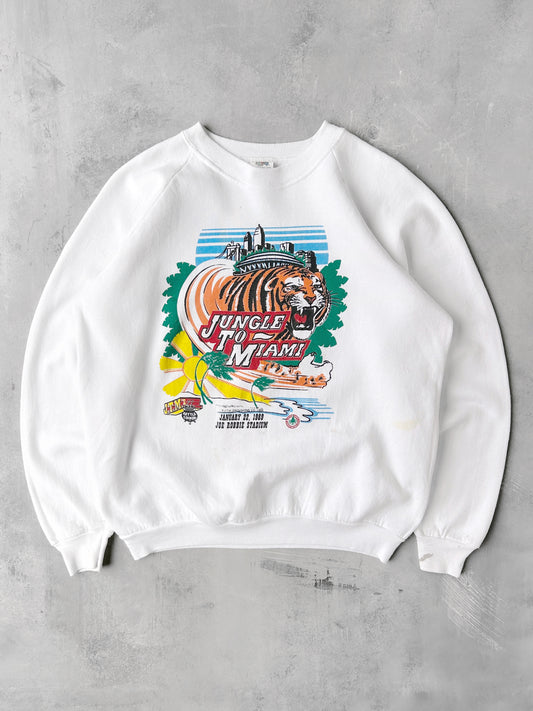 Jungle to Miami Sweatshirt '89 - Large