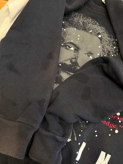 Albert Einstein Sweatshirt 80's - Large
