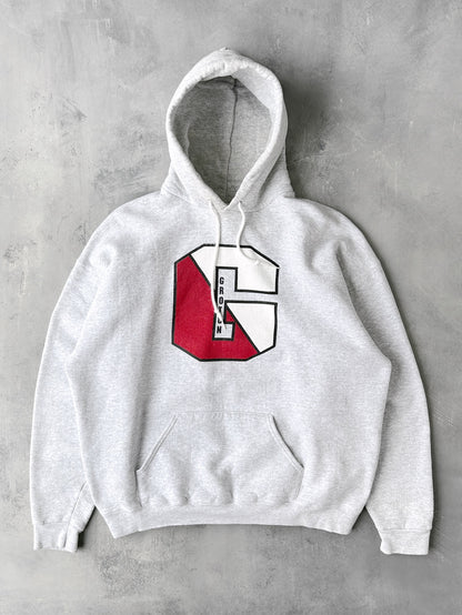 Groton High School Hoodie 90's - XL