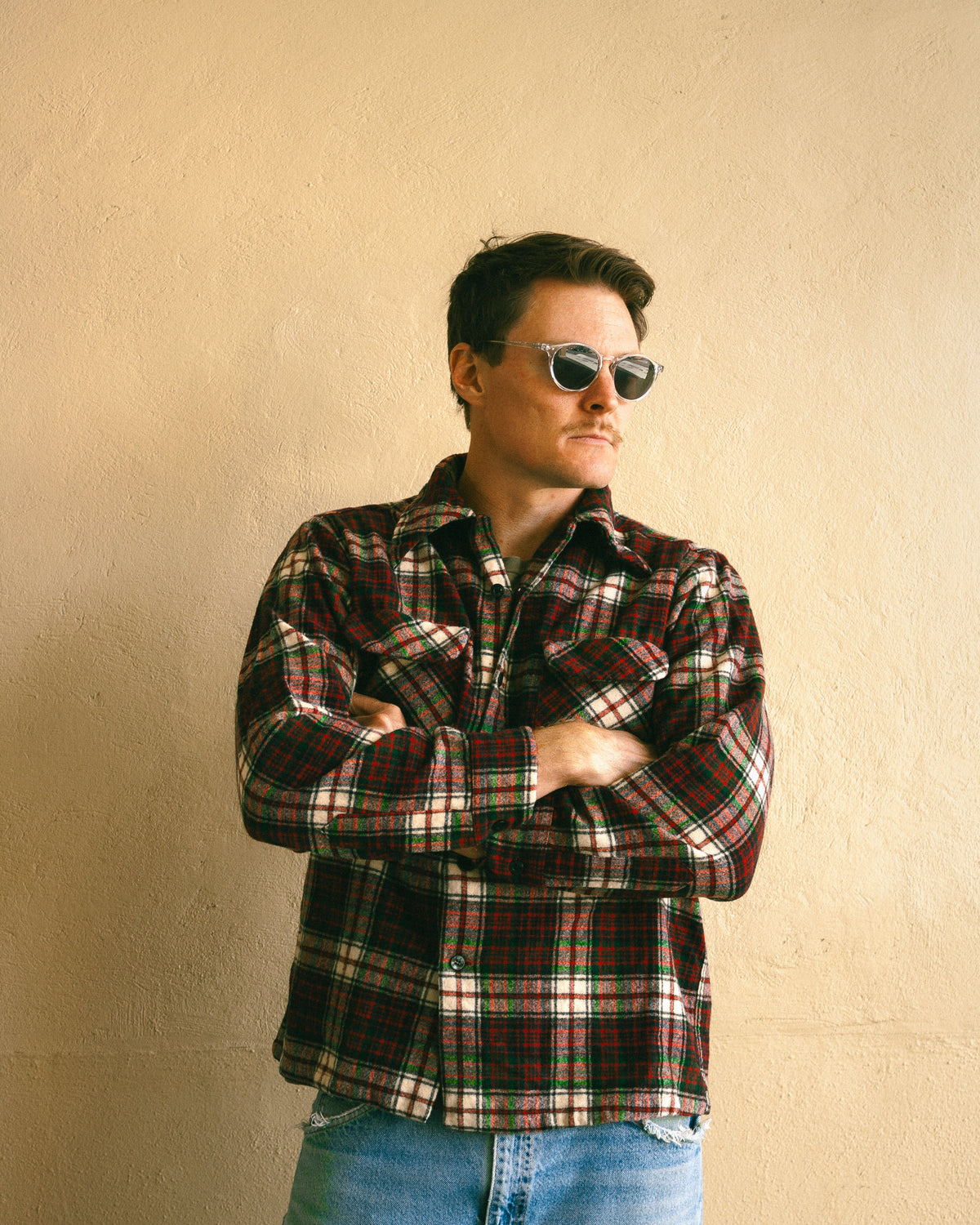 Pendleton Board Shirt 60's - Large