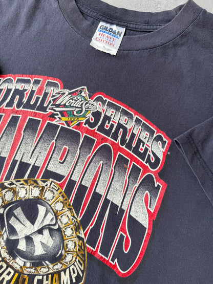 New York Yankees World Series T-Shirt '98 -XL
