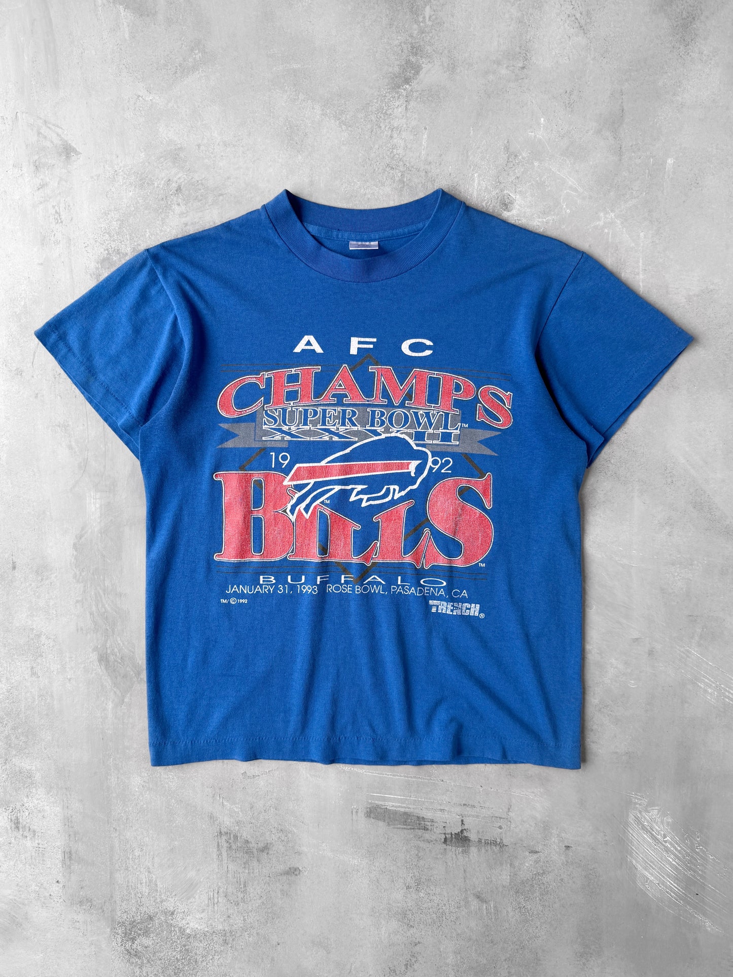 Buffalo Bills T-Shirt '92 - Small / Medium