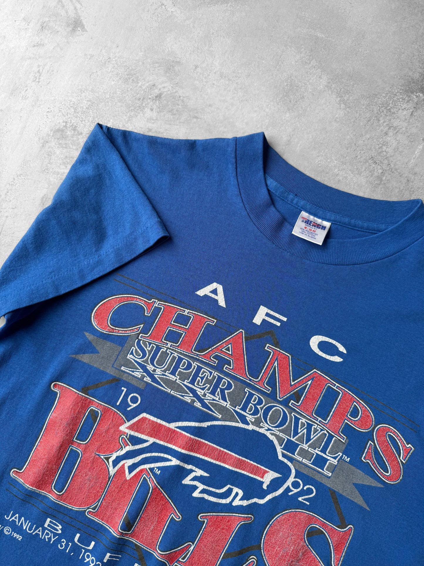 Buffalo Bills T-Shirt '92 - Small / Medium