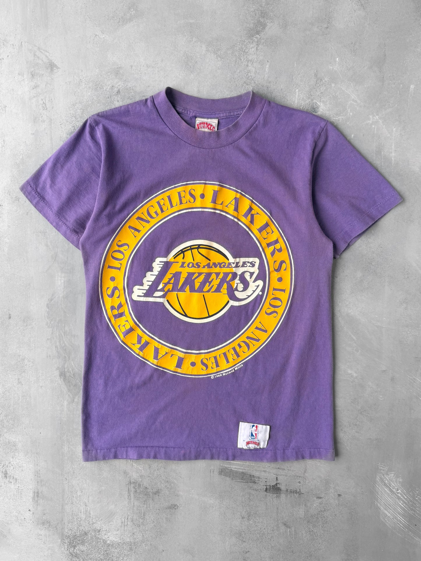 Los Angeles Lakers T-Shirt '89 - Medium
