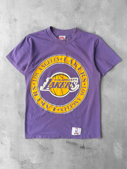 Los Angeles Lakers T-Shirt '89 - Medium