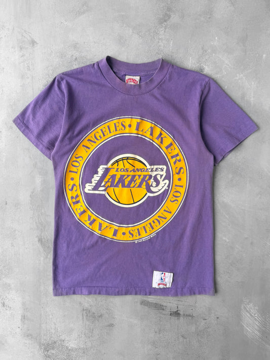 Los Angeles Lakers T-Shirt '89 - Medium
