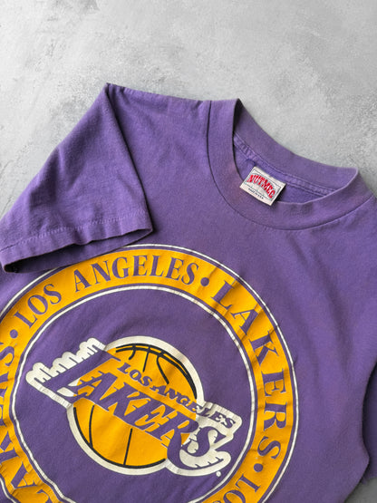 Los Angeles Lakers T-Shirt '89 - Medium