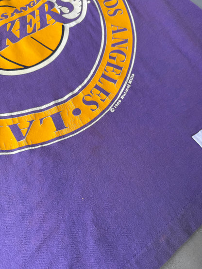 Los Angeles Lakers T-Shirt '89 - Medium