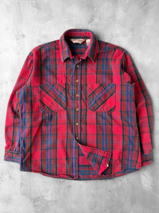 Plaid Flannel Shirt 90's - XL Tall