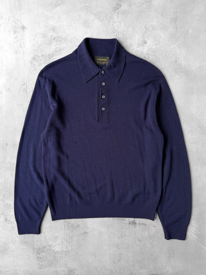 Collared Pullover Sweater 90's - Large