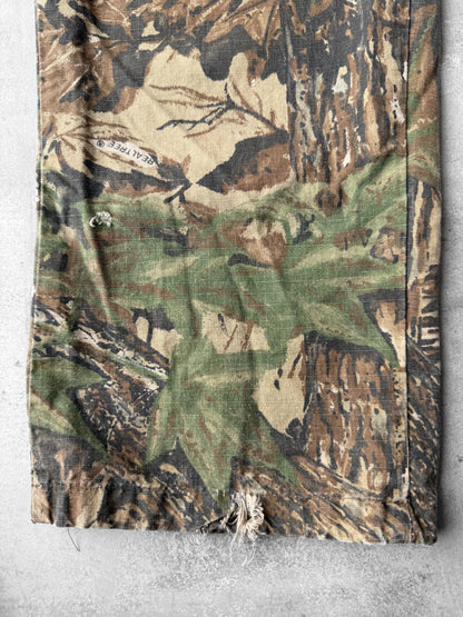 RealTree Camo Cargo Pants 80's - Large