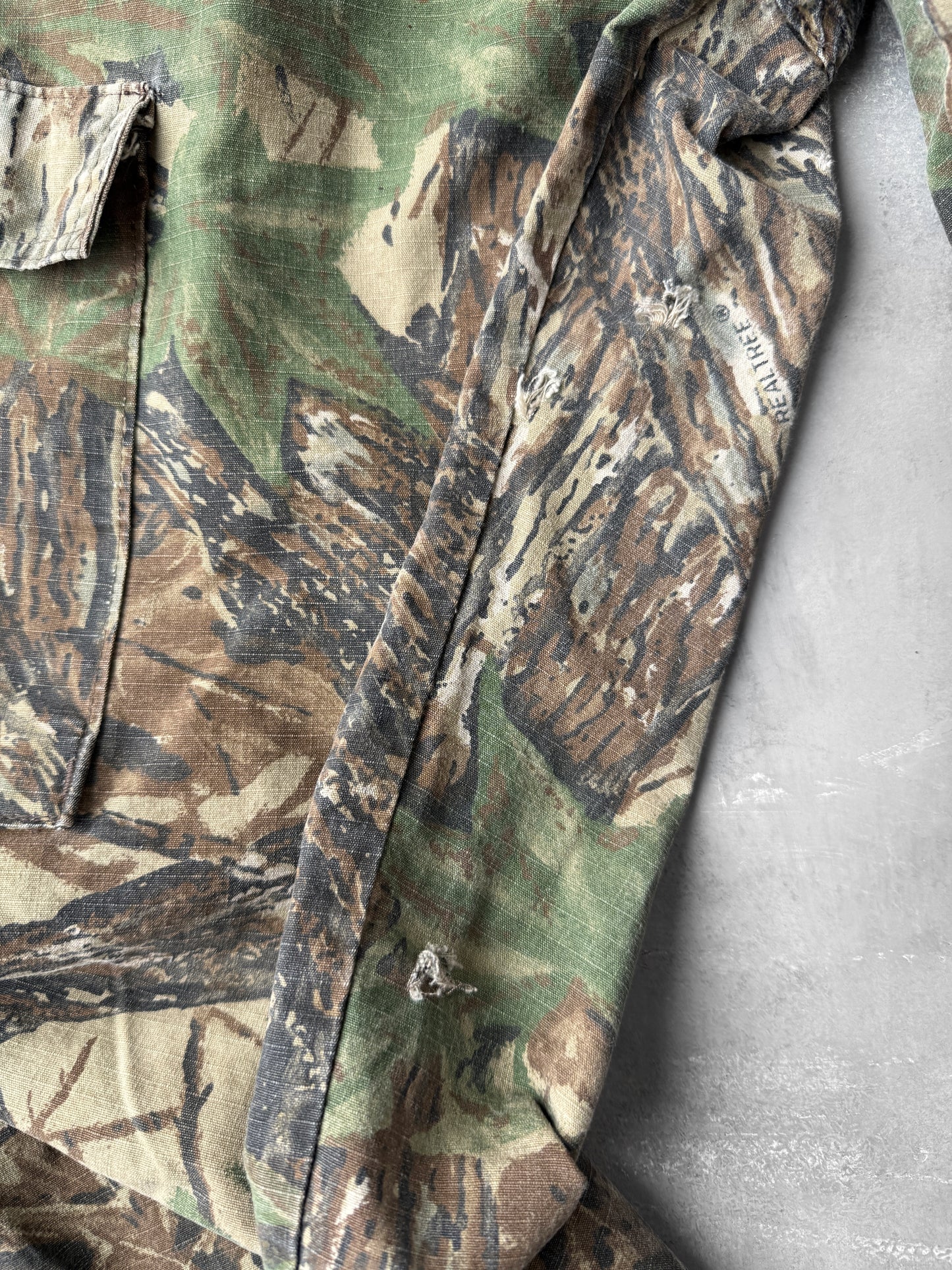 RealTree Camo Cargo Pants 80's - Large