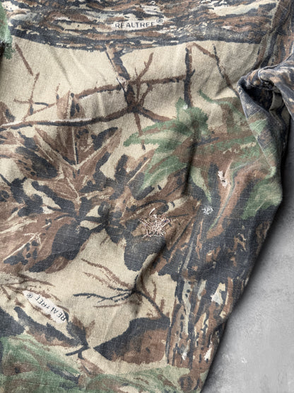 RealTree Camo Cargo Pants 80's - Large