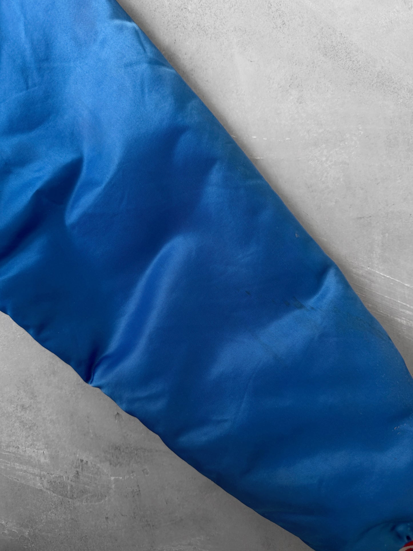 New York Rangers Satin Bomber Jacket 90's - Small