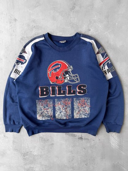Buffalo Bills Sweatshirt 90's - Large
