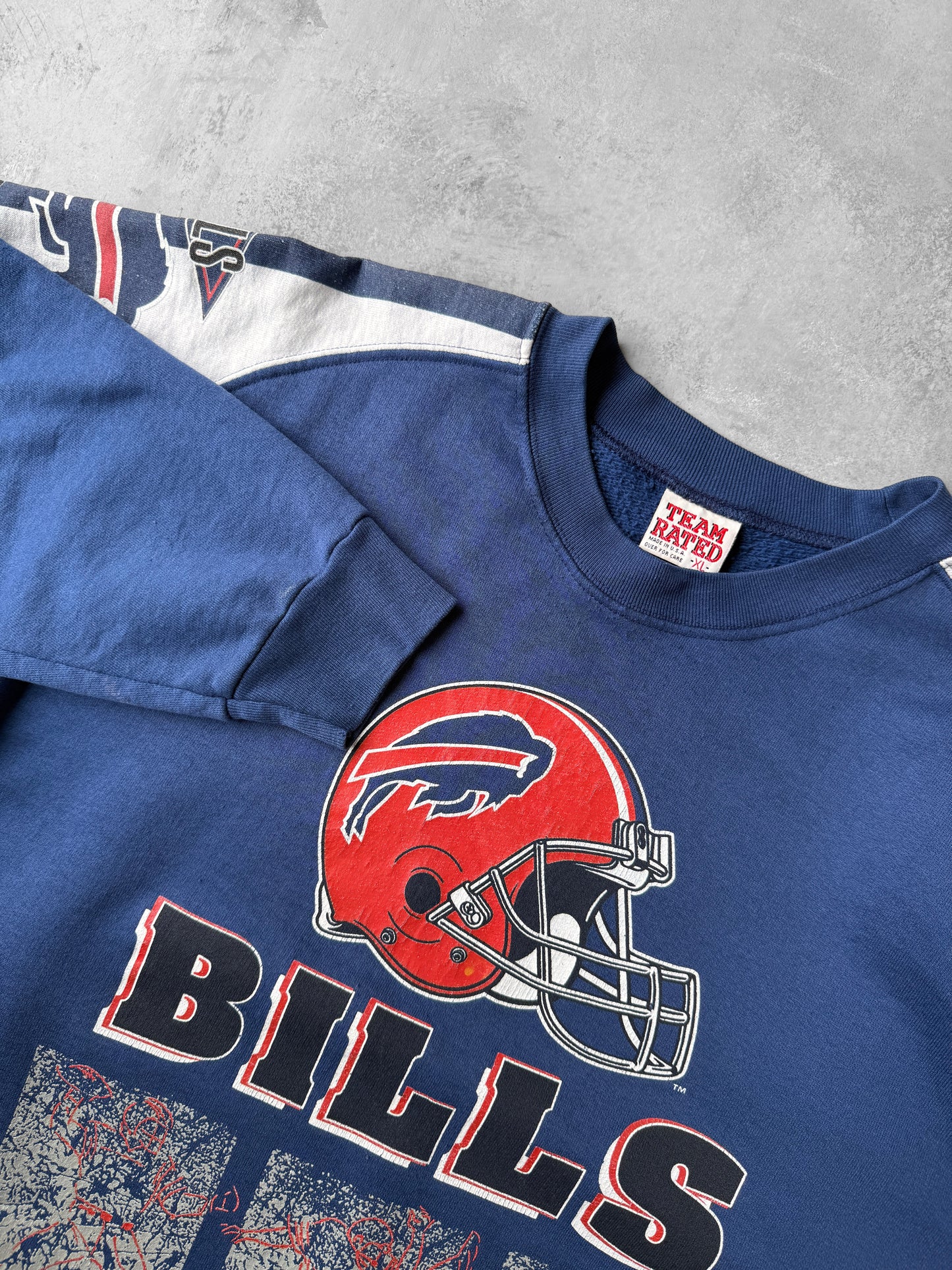 Buffalo Bills Sweatshirt 90's - Large
