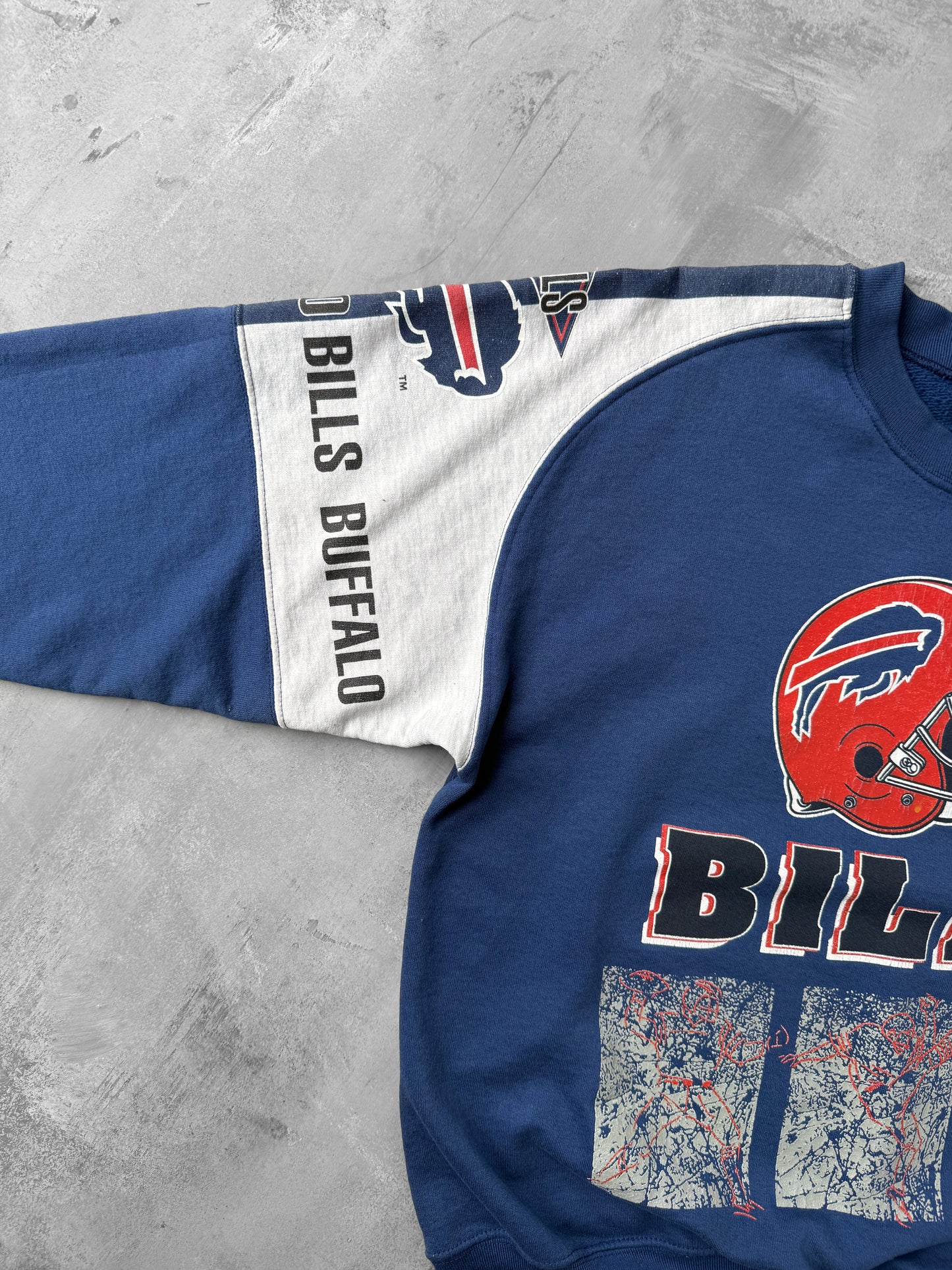 Buffalo Bills Sweatshirt 90's - Large